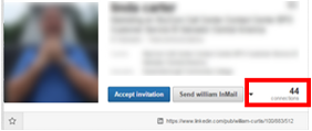 email phishing Linkedin profile