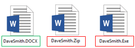 Email Phishing Attatchments
